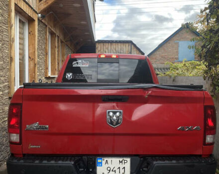 Красный Ram 1500, объемом двигателя 5.65 л и пробегом 110 тыс. км за 27997 $, фото 16 на Automoto.ua