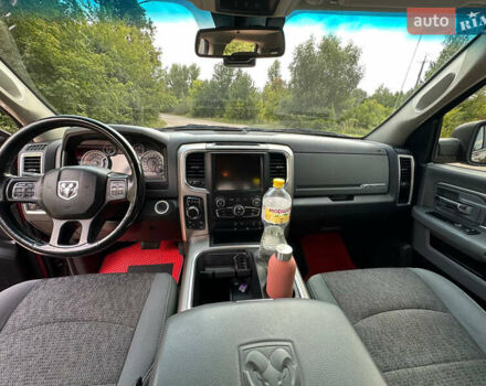 Красный Ram 1500, объемом двигателя 5.65 л и пробегом 220 тыс. км за 22000 $, фото 21 на Automoto.ua