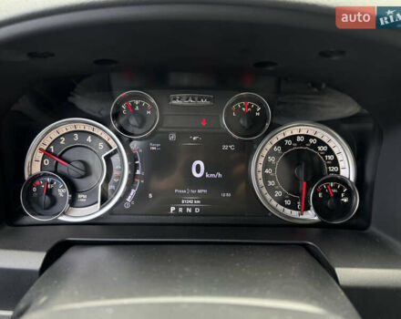 Червоний Ram 1500, об'ємом двигуна 2.99 л та пробігом 81 тис. км за 28500 $, фото 25 на Automoto.ua