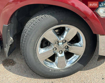 Красный Ram 1500, объемом двигателя 5.65 л и пробегом 220 тыс. км за 22000 $, фото 9 на Automoto.ua