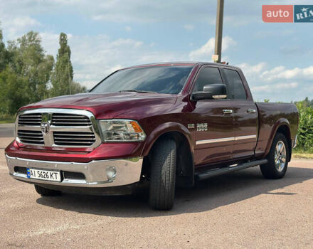 Красный Ram 1500, объемом двигателя 5.65 л и пробегом 220 тыс. км за 22000 $, фото 7 на Automoto.ua