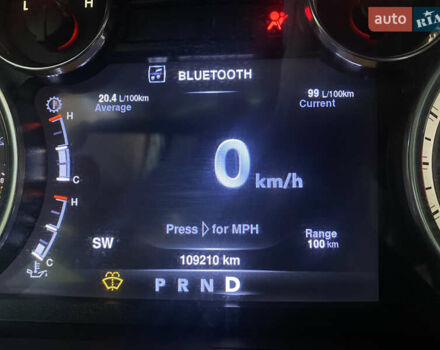 Красный Ram 1500, объемом двигателя 5.65 л и пробегом 110 тыс. км за 27997 $, фото 14 на Automoto.ua