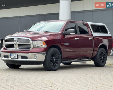 Червоний Ram 1500, об'ємом двигуна 2.99 л та пробігом 81 тис. км за 28500 $, фото 1 на Automoto.ua