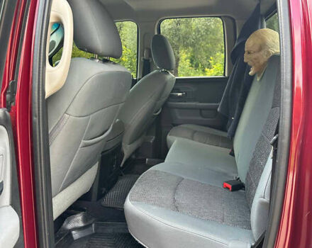 Красный Ram 1500, объемом двигателя 5.65 л и пробегом 220 тыс. км за 22000 $, фото 17 на Automoto.ua