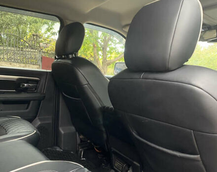 Красный Ram 1500, объемом двигателя 5.65 л и пробегом 110 тыс. км за 27997 $, фото 12 на Automoto.ua