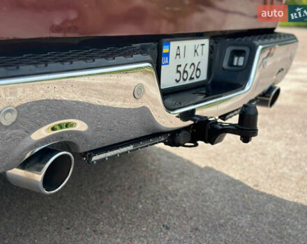 Красный Ram 1500, объемом двигателя 5.65 л и пробегом 220 тыс. км за 22000 $, фото 10 на Automoto.ua