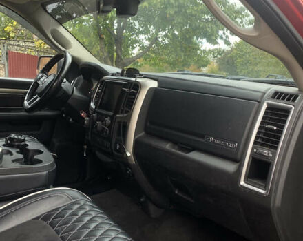 Красный Ram 1500, объемом двигателя 5.65 л и пробегом 110 тыс. км за 27997 $, фото 9 на Automoto.ua