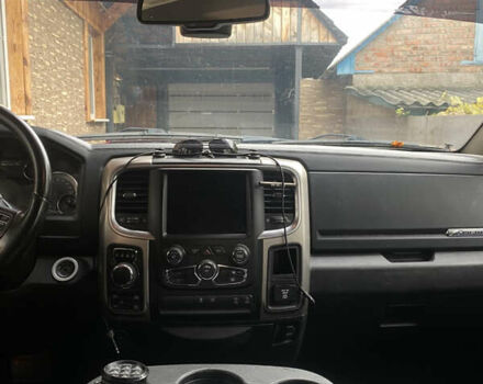 Красный Ram 1500, объемом двигателя 5.65 л и пробегом 110 тыс. км за 27997 $, фото 11 на Automoto.ua