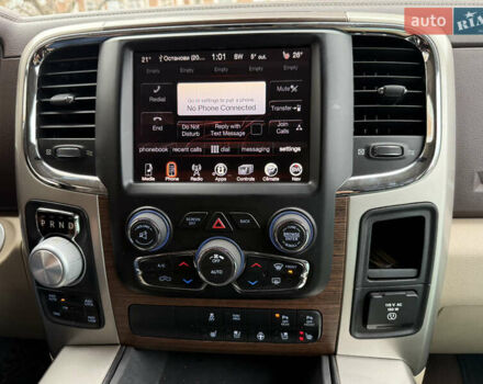 Красный Ram 1500, объемом двигателя 5.65 л и пробегом 230 тыс. км за 25000 $, фото 12 на Automoto.ua