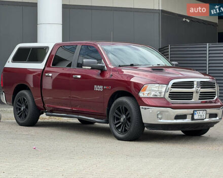 Червоний Ram 1500, об'ємом двигуна 2.99 л та пробігом 81 тис. км за 28500 $, фото 3 на Automoto.ua
