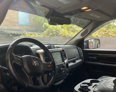 Красный Ram 1500, объемом двигателя 5.65 л и пробегом 110 тыс. км за 27997 $, фото 10 на Automoto.ua