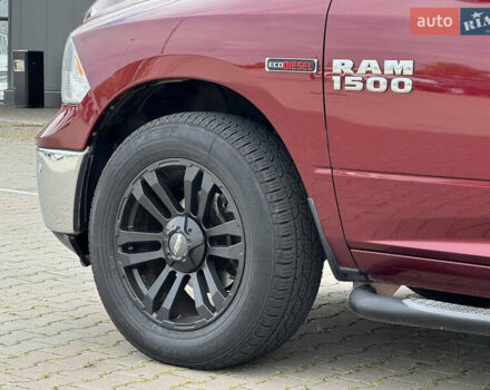 Червоний Ram 1500, об'ємом двигуна 2.99 л та пробігом 81 тис. км за 28500 $, фото 12 на Automoto.ua