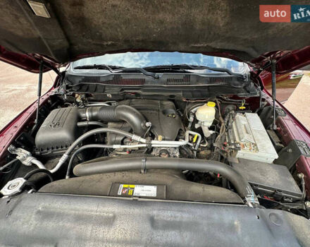 Красный Ram 1500, объемом двигателя 5.65 л и пробегом 220 тыс. км за 22000 $, фото 23 на Automoto.ua