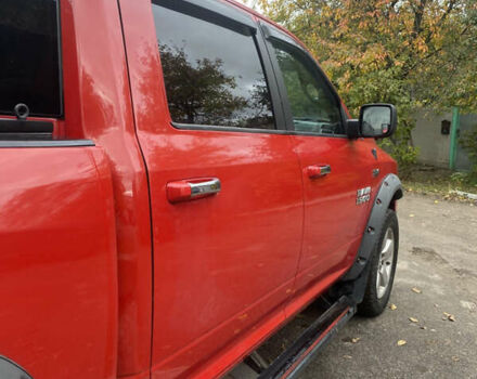 Красный Ram 1500, объемом двигателя 5.65 л и пробегом 110 тыс. км за 27997 $, фото 4 на Automoto.ua