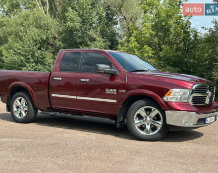 Красный Ram 1500, объемом двигателя 5.65 л и пробегом 220 тыс. км за 22000 $, фото 2 на Automoto.ua