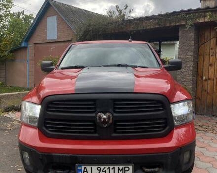 Красный Ram 1500, объемом двигателя 5.65 л и пробегом 110 тыс. км за 27997 $, фото 1 на Automoto.ua