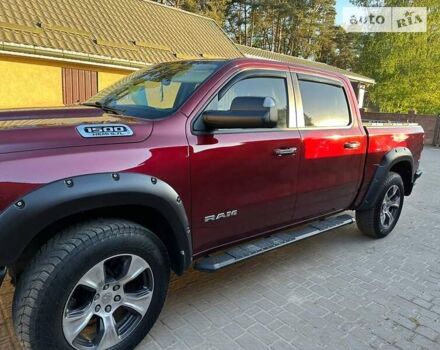 Червоний Ram 1500, об'ємом двигуна 5.7 л та пробігом 87 тис. км за 42000 $, фото 5 на Automoto.ua