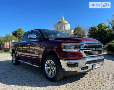 Червоний Ram 1500, об'ємом двигуна 5.65 л та пробігом 130 тис. км за 48500 $, фото 2 на Automoto.ua