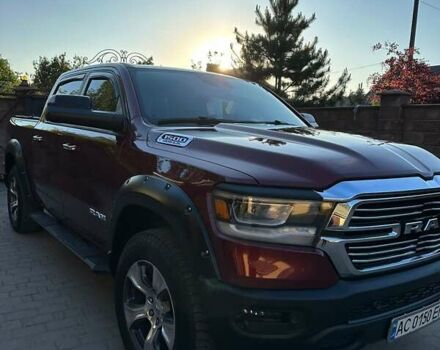 Червоний Ram 1500, об'ємом двигуна 5.7 л та пробігом 87 тис. км за 42000 $, фото 22 на Automoto.ua