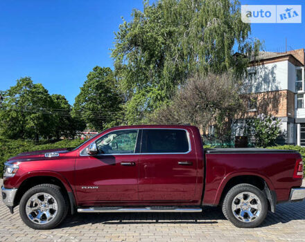 Червоний Ram 1500, об'ємом двигуна 5.65 л та пробігом 130 тис. км за 48500 $, фото 5 на Automoto.ua