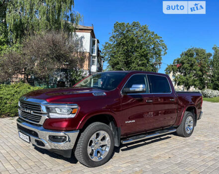 Червоний Ram 1500, об'ємом двигуна 5.65 л та пробігом 130 тис. км за 48500 $, фото 3 на Automoto.ua