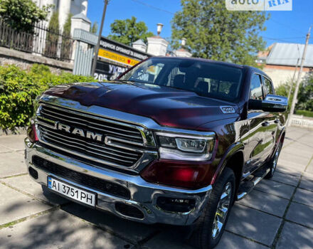 Червоний Ram 1500, об'ємом двигуна 5.65 л та пробігом 130 тис. км за 48500 $, фото 10 на Automoto.ua