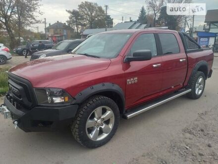 Червоний Ram 1500, об'ємом двигуна 3.6 л та пробігом 240 тис. км за 30000 $, фото 1 на Automoto.ua