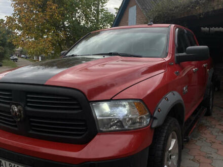 Красный Ram 1500, объемом двигателя 5.65 л и пробегом 110 тыс. км за 27997 $, фото 1 на Automoto.ua