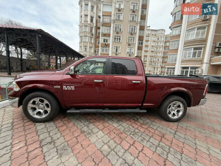 Ram 1500 2016 в Одессе на Automoto.ua Красный Ram 1500, объемом двигателя 5.65 л и пробегом 230 тыс. км за 25000 $, фото 1 на Automoto.ua