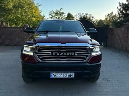 Червоний Ram 1500, об'ємом двигуна 5.7 л та пробігом 87 тис. км за 42000 $, фото 1 на Automoto.ua