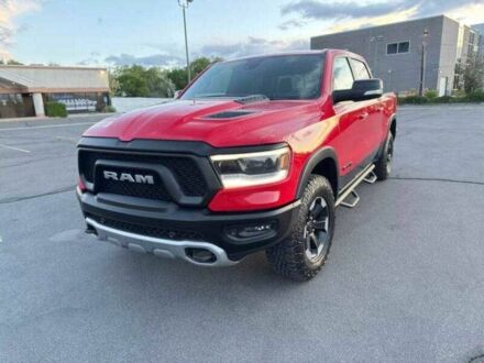 Ram 1500 2019 в Тернополе на Automoto.ua Красный Ram 1500, объемом двигателя 3.6 л и пробегом 45 тыс. км за 10700 $, фото 1 на Automoto.ua