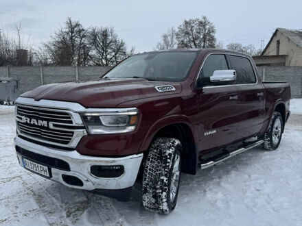 Червоний Ram 1500, об'ємом двигуна 5.65 л та пробігом 134 тис. км за 53500 $, фото 1 на Automoto.ua