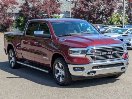 Ram 1500 2019 в Чернигове на Automoto.ua Красный Ram 1500, объемом двигателя 5.7 л и пробегом 45 тыс. км за 11000 $, фото 1 на Automoto.ua