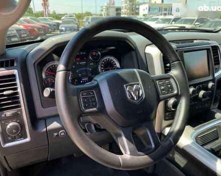 Ram 1500, объемом двигателя 5.7 л и пробегом 159 тыс. км за 31500 $, фото 18 на Automoto.ua