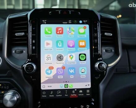 Ram 1500 2023 в Киеве на Automoto.ua Ram 1500, объемом двигателя 5.7 л и пробегом 54 тыс. км за 75000 $, фото 20 на Automoto.ua