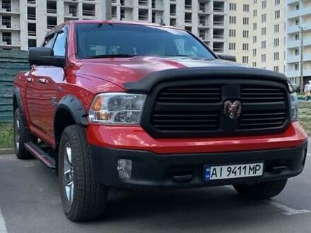 Ram 1500, объемом двигателя 5.7 л и пробегом 82 тыс. км за 34000 $, фото 1 на Automoto.ua