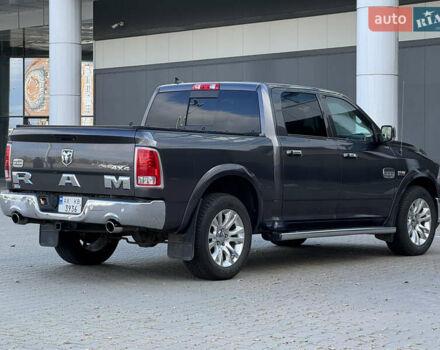 Серый Ram 1500, объемом двигателя 5.65 л и пробегом 77 тыс. км за 39900 $, фото 12 на Automoto.ua