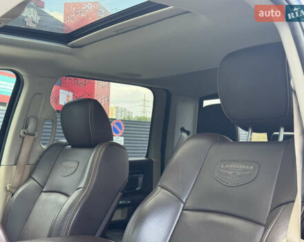 Серый Ram 1500, объемом двигателя 5.65 л и пробегом 77 тыс. км за 39900 $, фото 41 на Automoto.ua