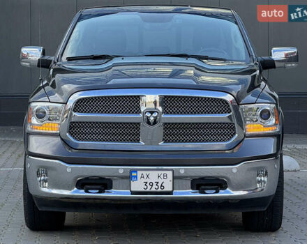 Серый Ram 1500, объемом двигателя 5.65 л и пробегом 77 тыс. км за 39900 $, фото 4 на Automoto.ua