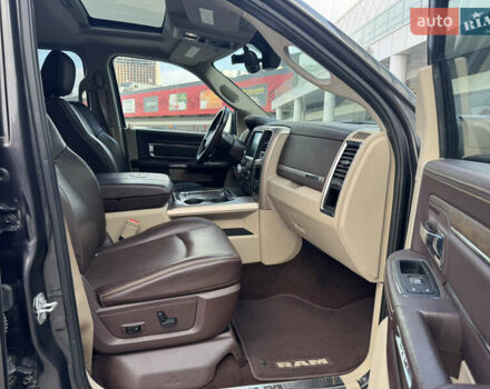 Серый Ram 1500, объемом двигателя 5.65 л и пробегом 77 тыс. км за 39900 $, фото 20 на Automoto.ua