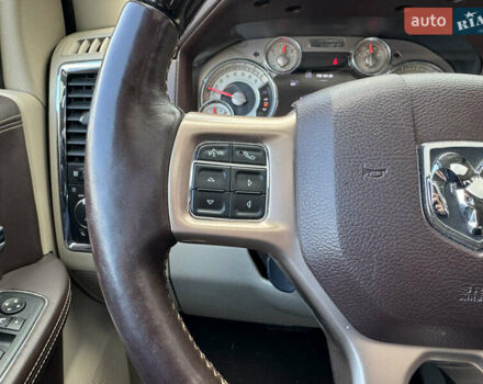 Серый Ram 1500, объемом двигателя 5.65 л и пробегом 77 тыс. км за 39900 $, фото 34 на Automoto.ua
