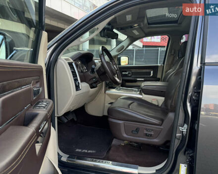 Серый Ram 1500, объемом двигателя 5.65 л и пробегом 77 тыс. км за 39900 $, фото 17 на Automoto.ua