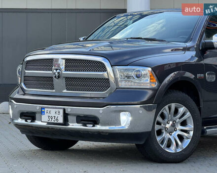 Серый Ram 1500, объемом двигателя 5.65 л и пробегом 77 тыс. км за 39900 $, фото 1 на Automoto.ua
