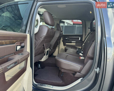 Серый Ram 1500, объемом двигателя 5.65 л и пробегом 77 тыс. км за 39900 $, фото 18 на Automoto.ua
