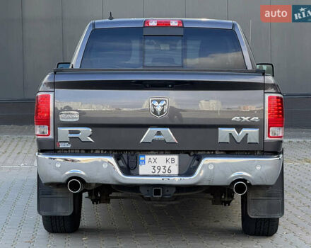Серый Ram 1500, объемом двигателя 5.65 л и пробегом 77 тыс. км за 39900 $, фото 11 на Automoto.ua