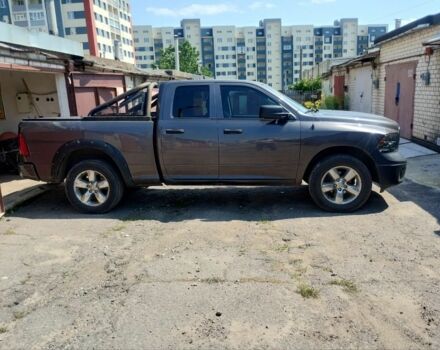 Серый Ram 1500, объемом двигателя 3.6 л и пробегом 89 тыс. км за 22600 $, фото 3 на Automoto.ua