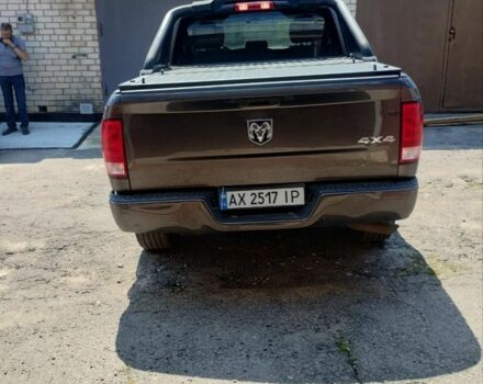Серый Ram 1500, объемом двигателя 3.6 л и пробегом 89 тыс. км за 22600 $, фото 1 на Automoto.ua