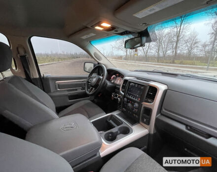Серый Ram 1500, объемом двигателя 5.7 л и пробегом 135 тыс. км за 32999 $, фото 18 на Automoto.ua