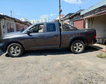 Серый Ram 1500, объемом двигателя 3.6 л и пробегом 89 тыс. км за 22600 $, фото 2 на Automoto.ua