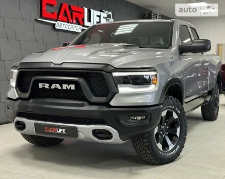 Сірий Ram 1500, об'ємом двигуна 3.6 л та пробігом 115 тис. км за 33500 $, фото 5 на Automoto.ua